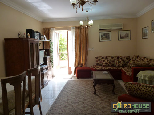 Cairo House Real Estate Egypt :Residential Ground Floor Apartment in Al Rehab City